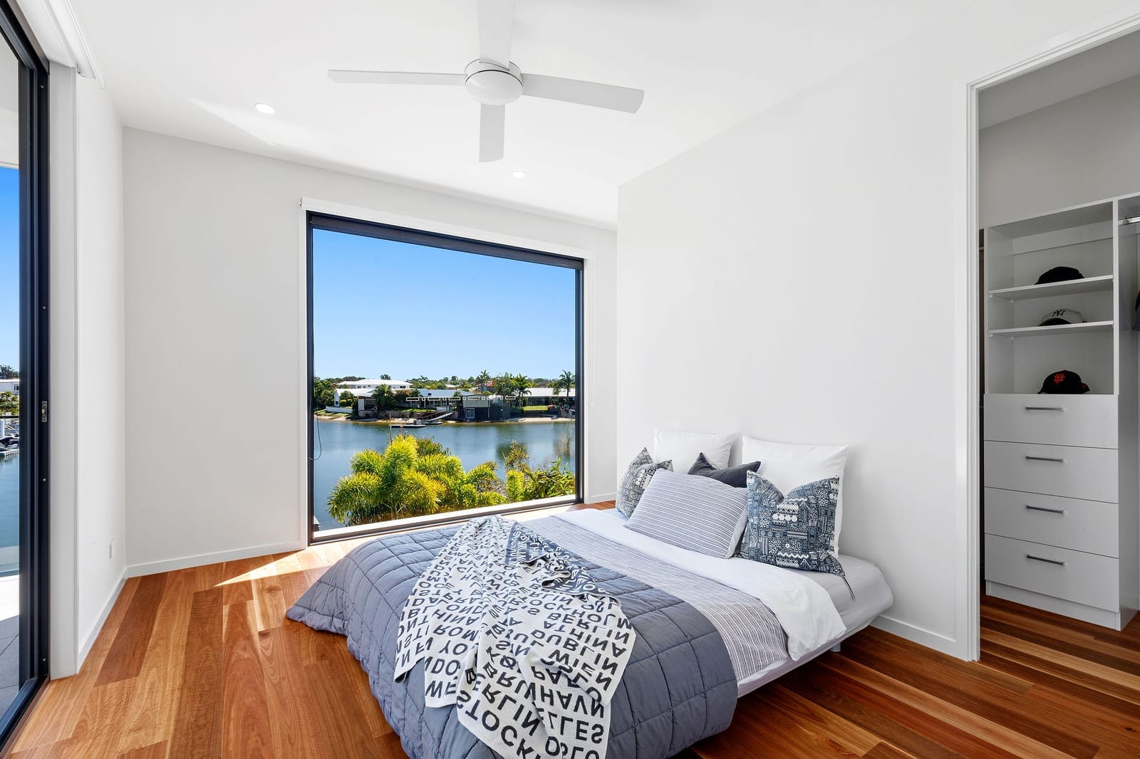 North Facing Designer Waterfront