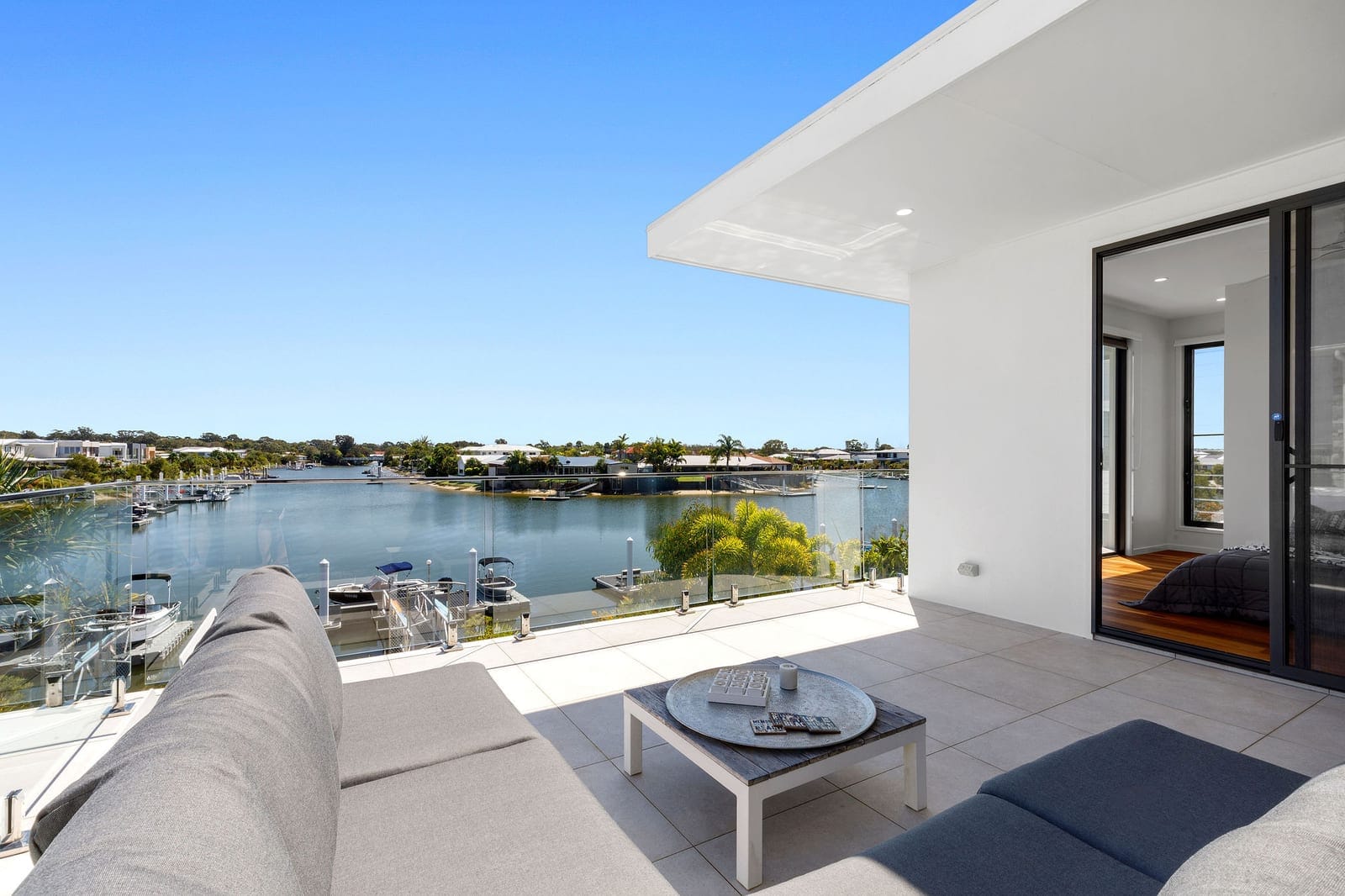 North Facing Designer Waterfront