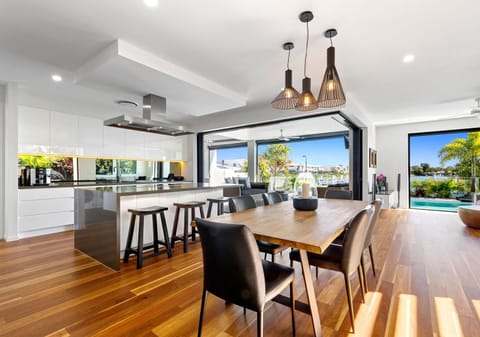 North Facing Designer Waterfront