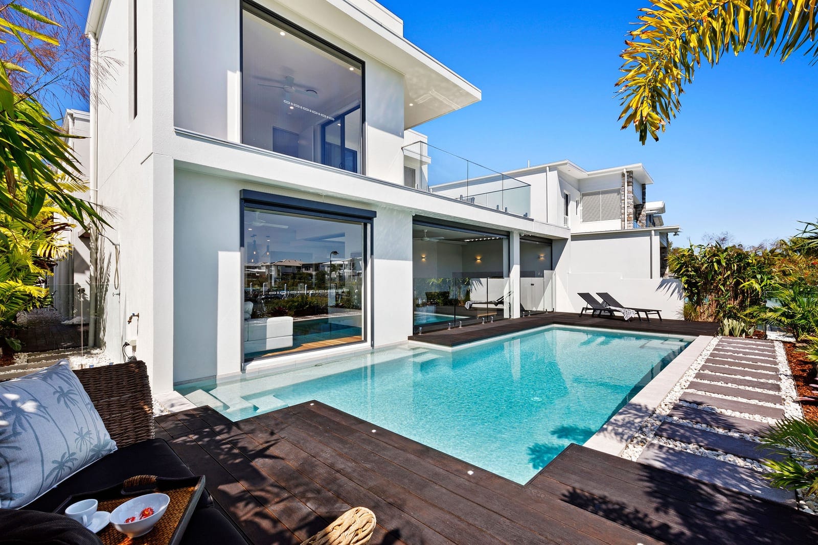 North Facing Designer Waterfront