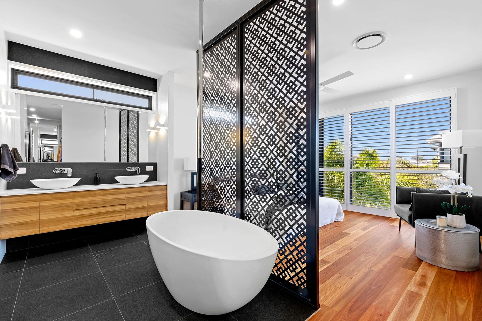 North Facing Designer Waterfront