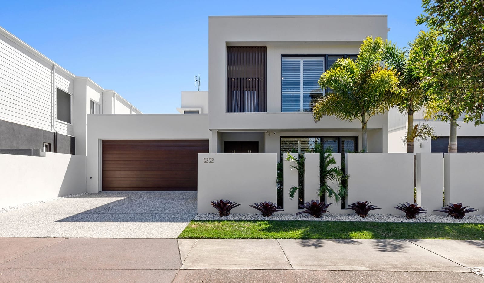 North Facing Designer Waterfront