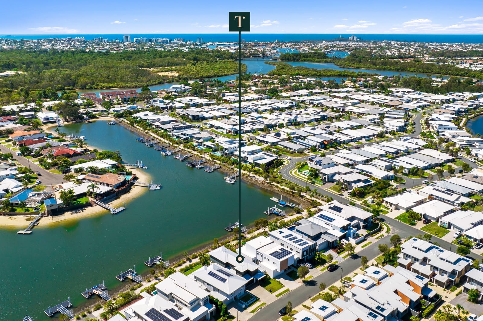 North Facing Waterfront Perfection!