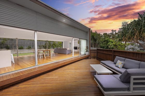 Architectural Beach Home