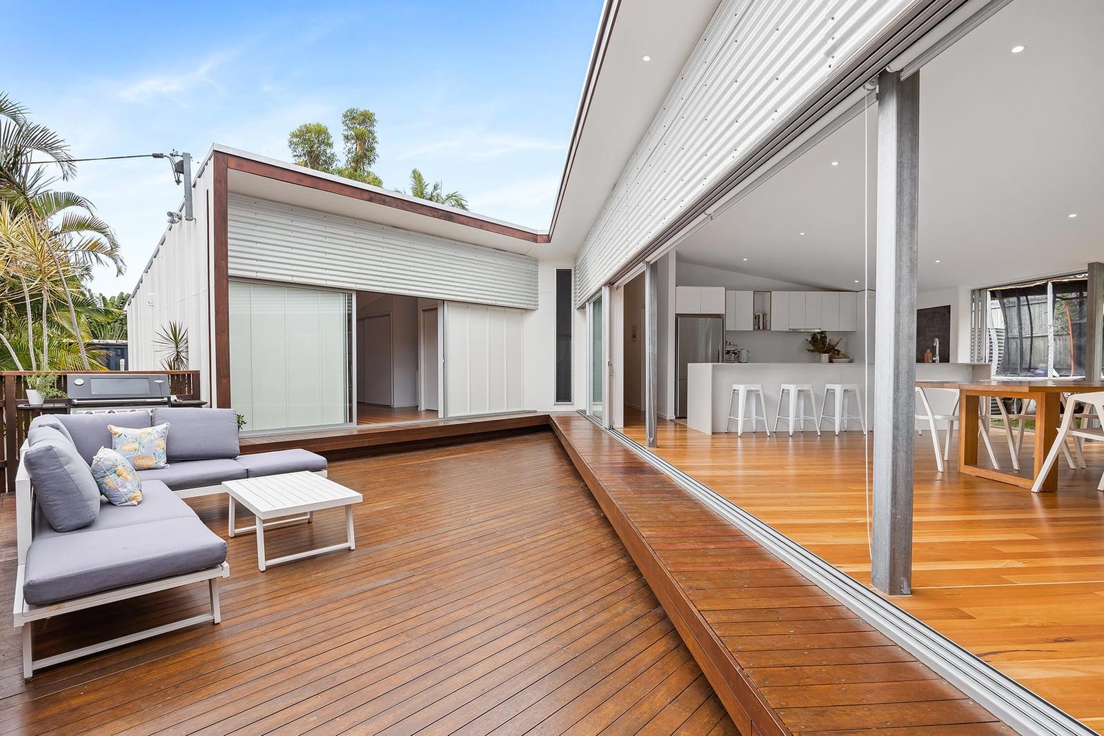 Architectural Beach Home