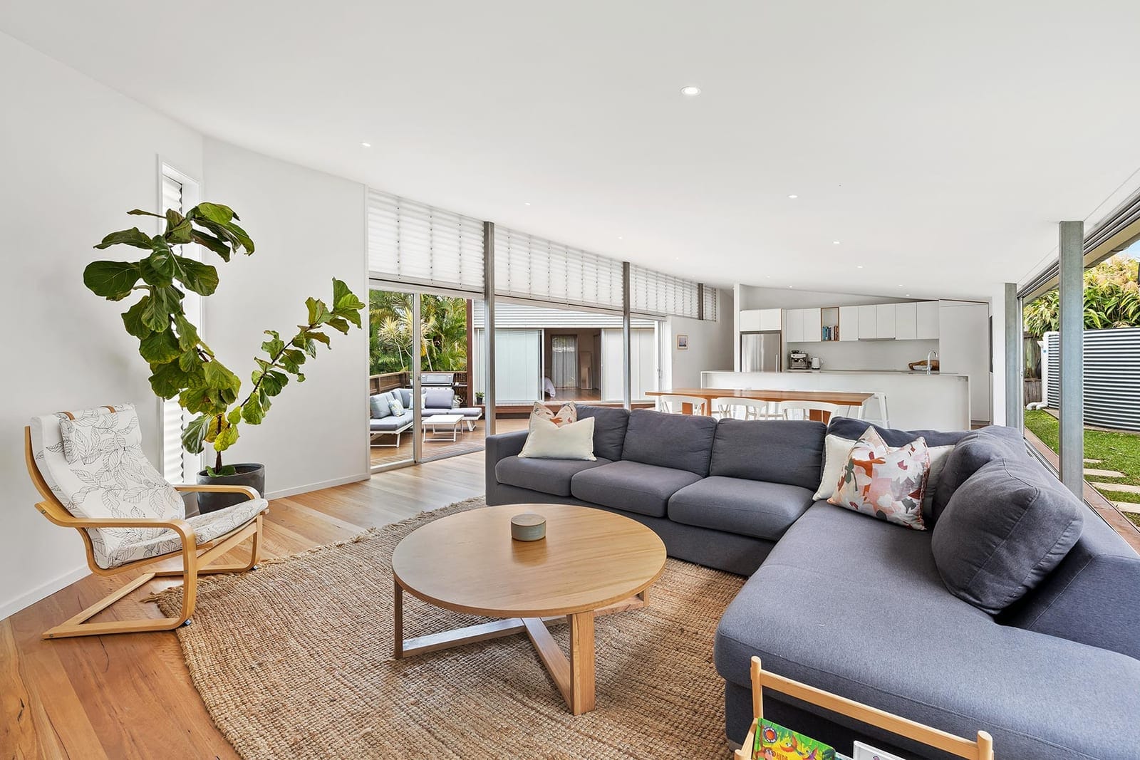 Architectural Beach Home