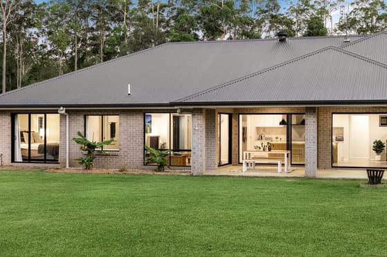 Flat Acreage In The Prestigious Palmview Forest