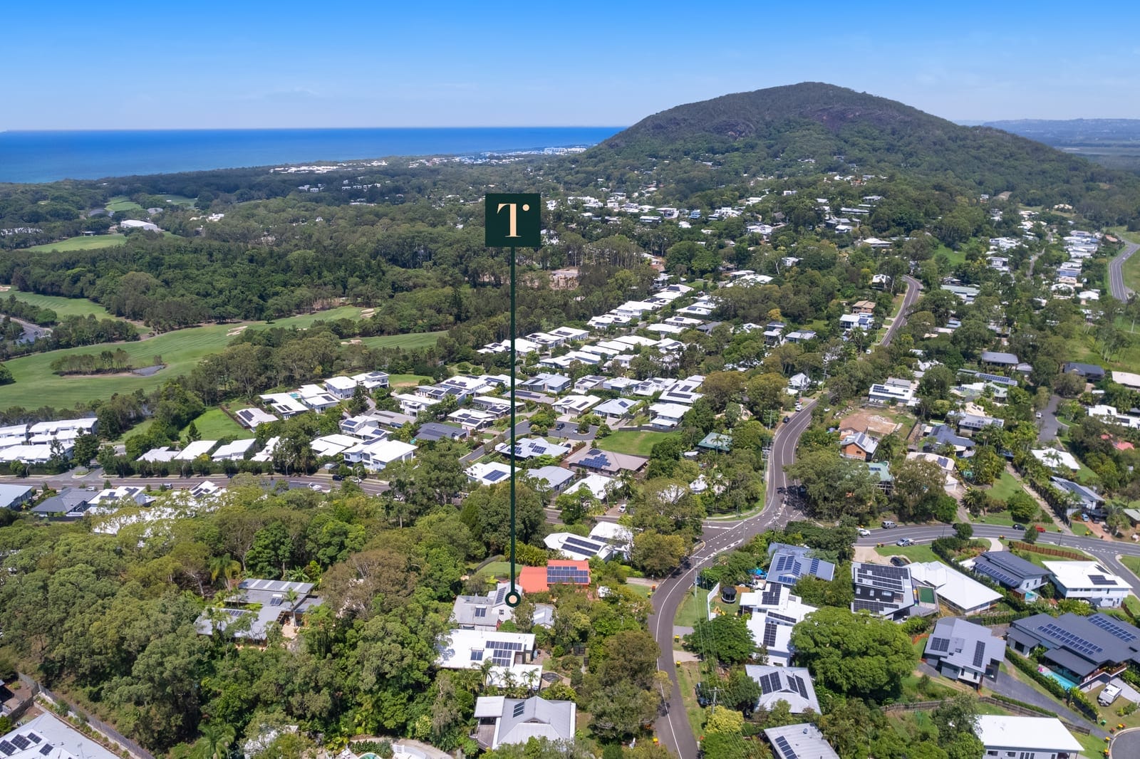 Unique Opportunity – 1002sqm Elevated Block, Ocean and Mountain Views