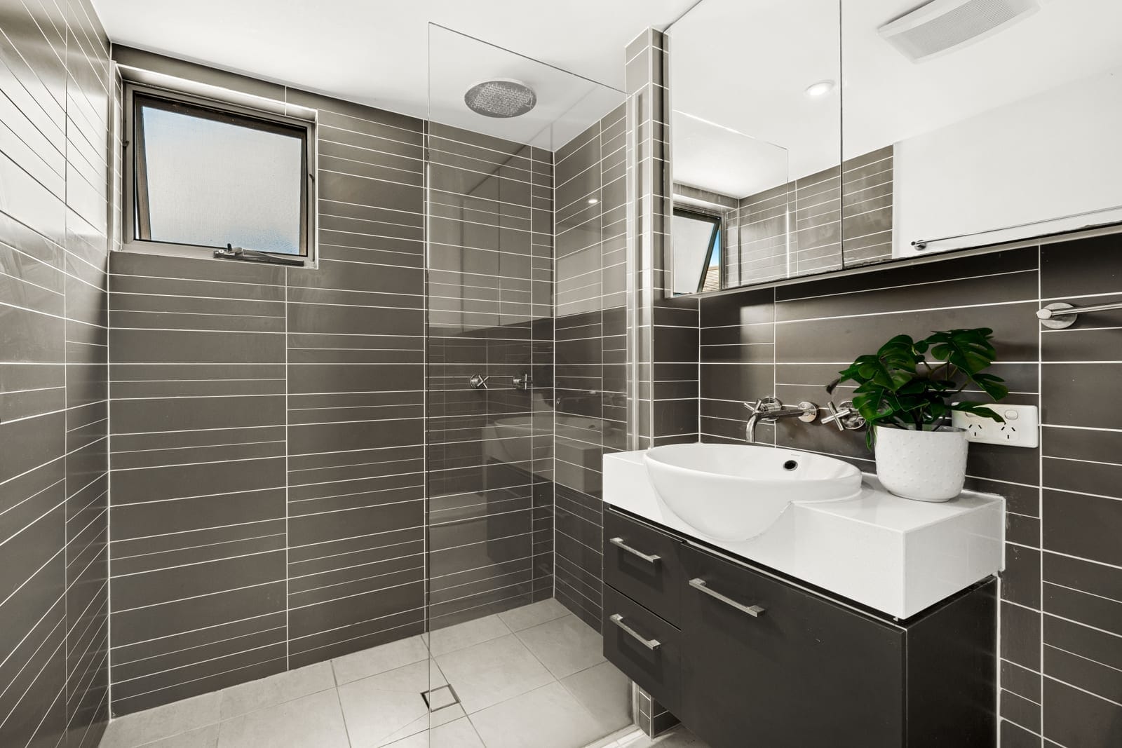 North-facing, split-level, beachside delight