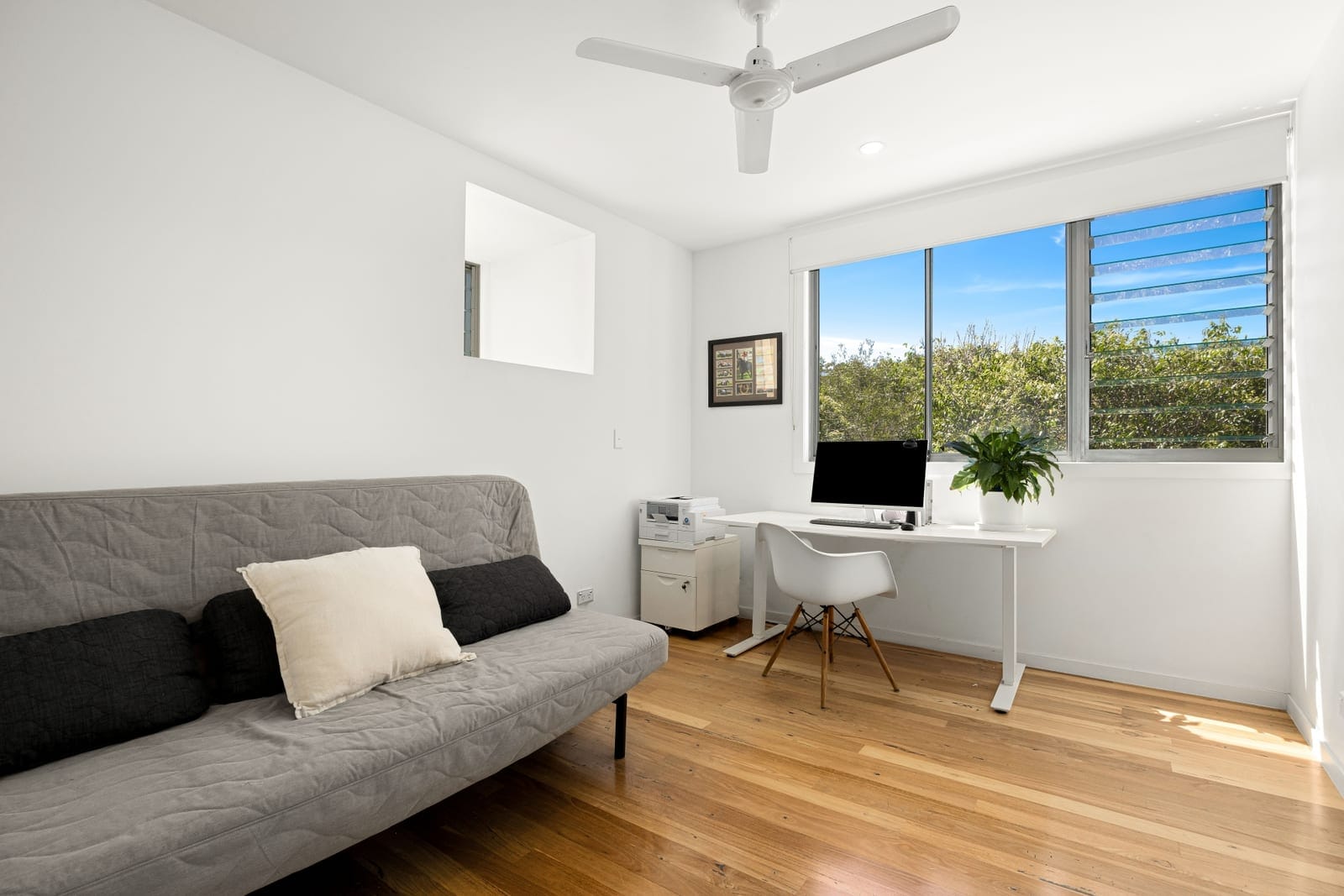 North-facing, split-level, beachside delight