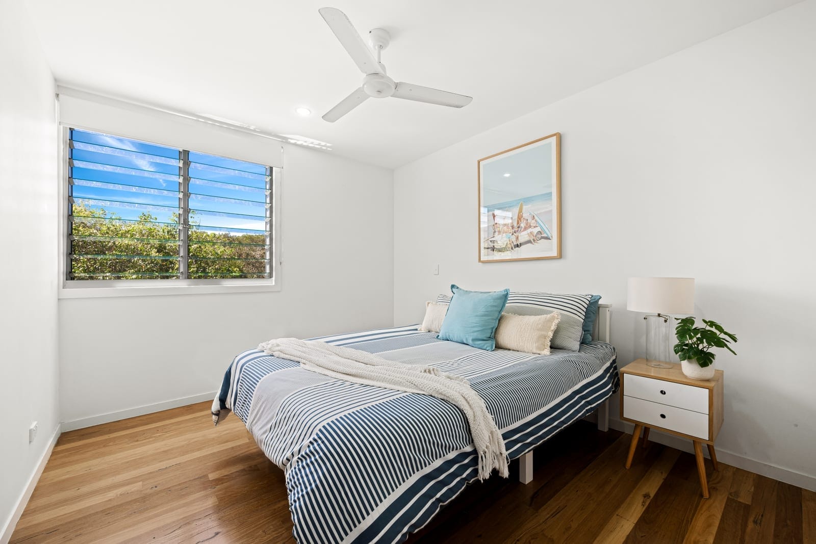 North-facing, split-level, beachside delight