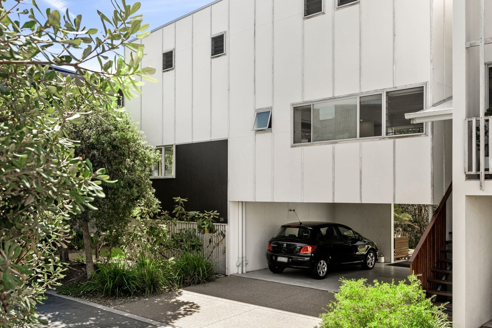 North-facing, split-level, beachside delight