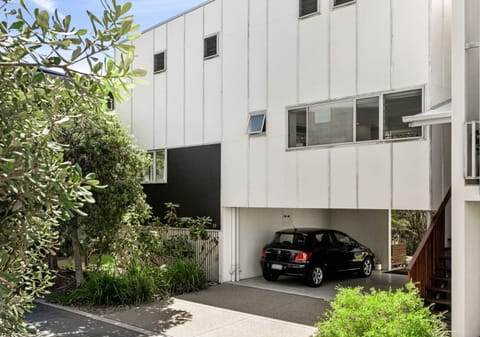 North-facing, split-level, beachside delight