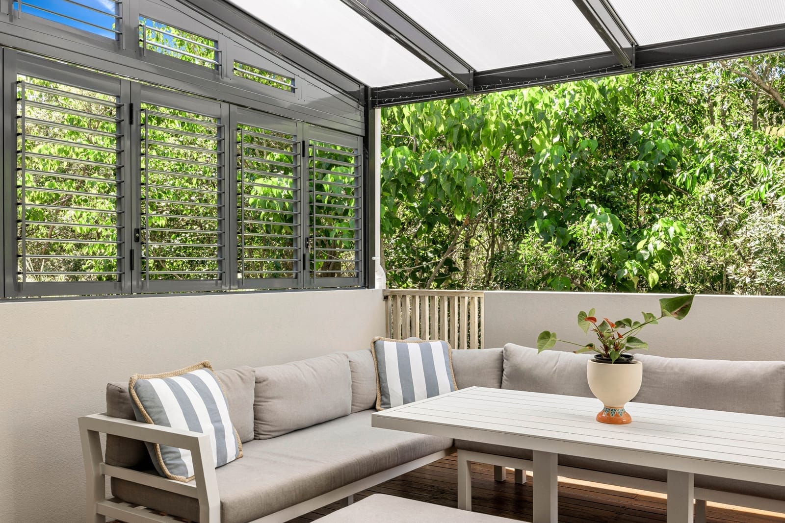 North-facing, split-level, beachside delight