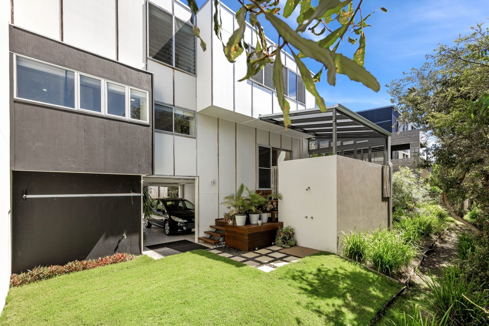 North-facing, split-level, beachside delight
