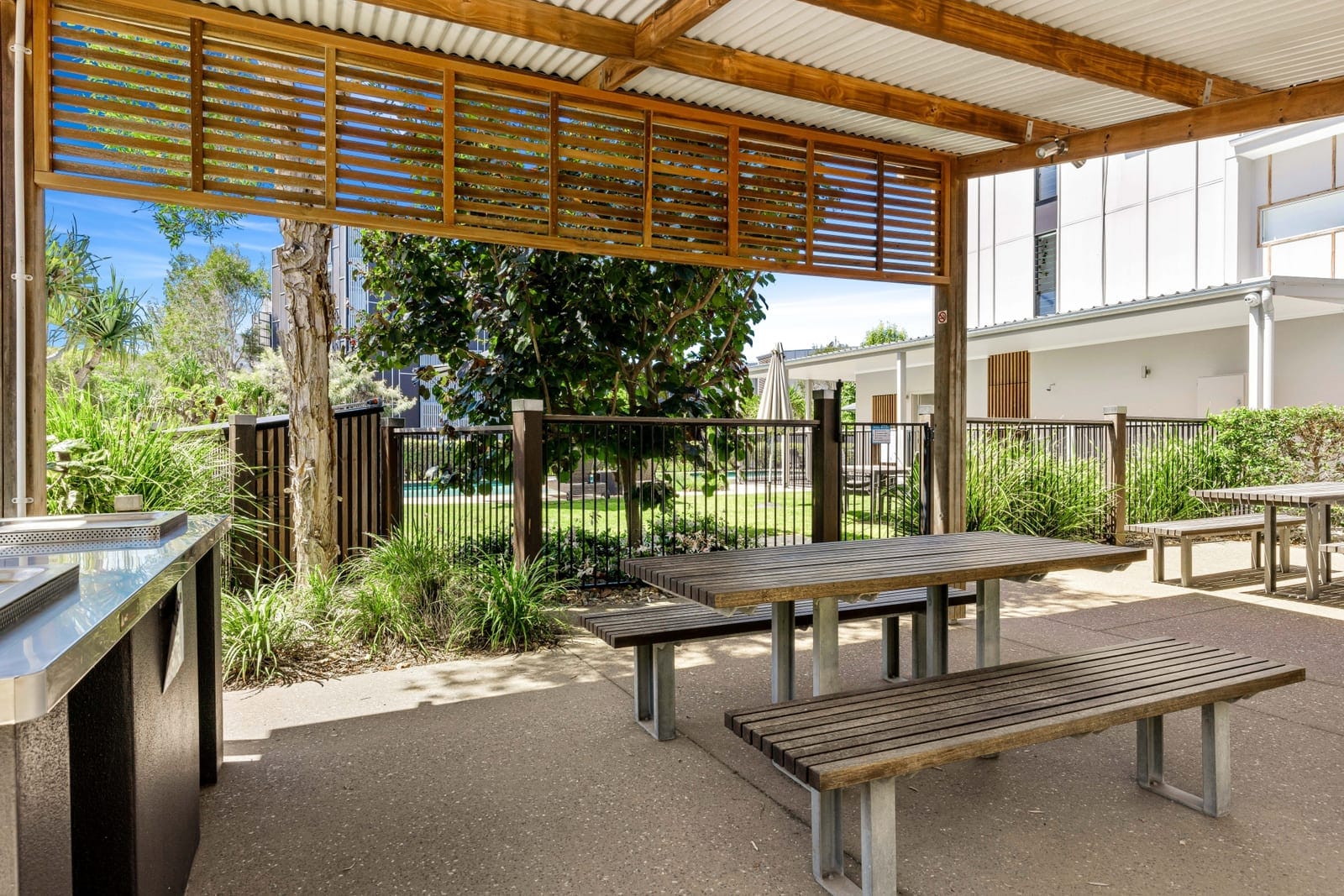 North-facing, split-level, beachside delight