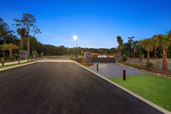 Land In The Boutique Azure Estate