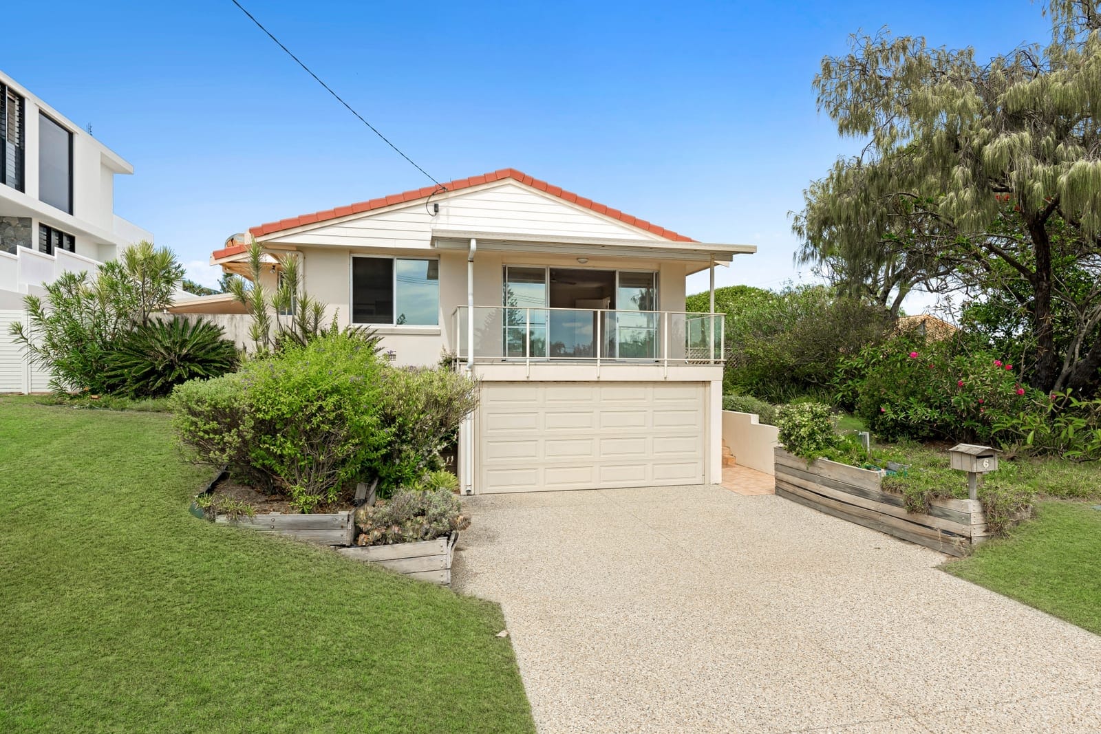 Tightly-held beachside home offering great potential