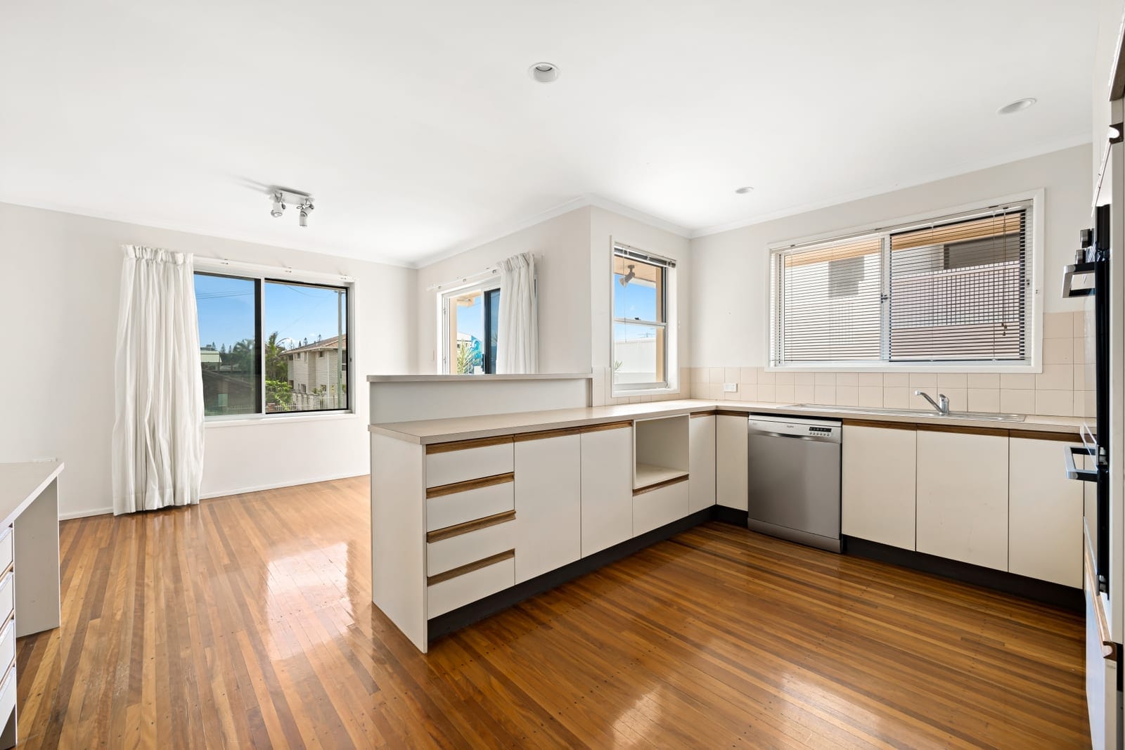 Tightly-held beachside home offering great potential