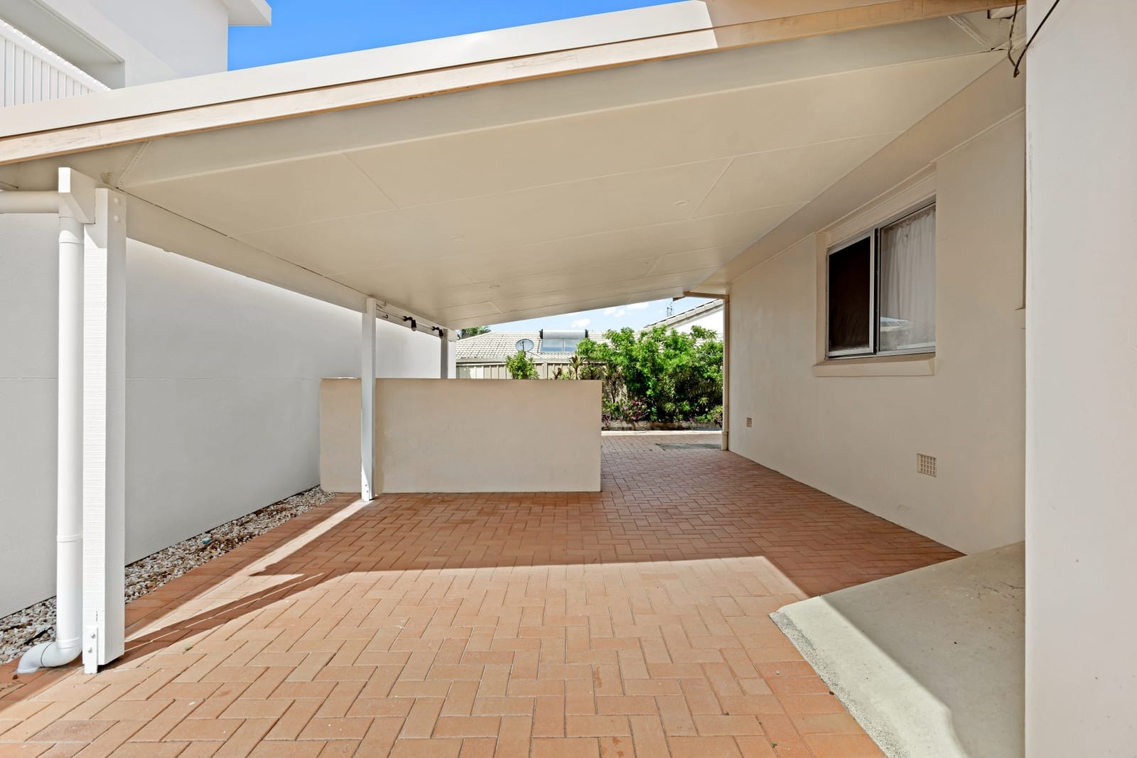 Tightly-held beachside home offering great potential