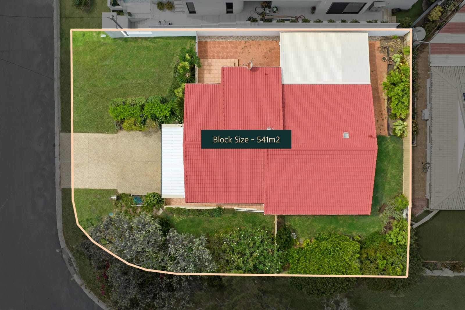 Tightly-held beachside home offering great potential
