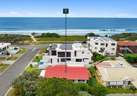 Tightly-held beachside home offering great potential