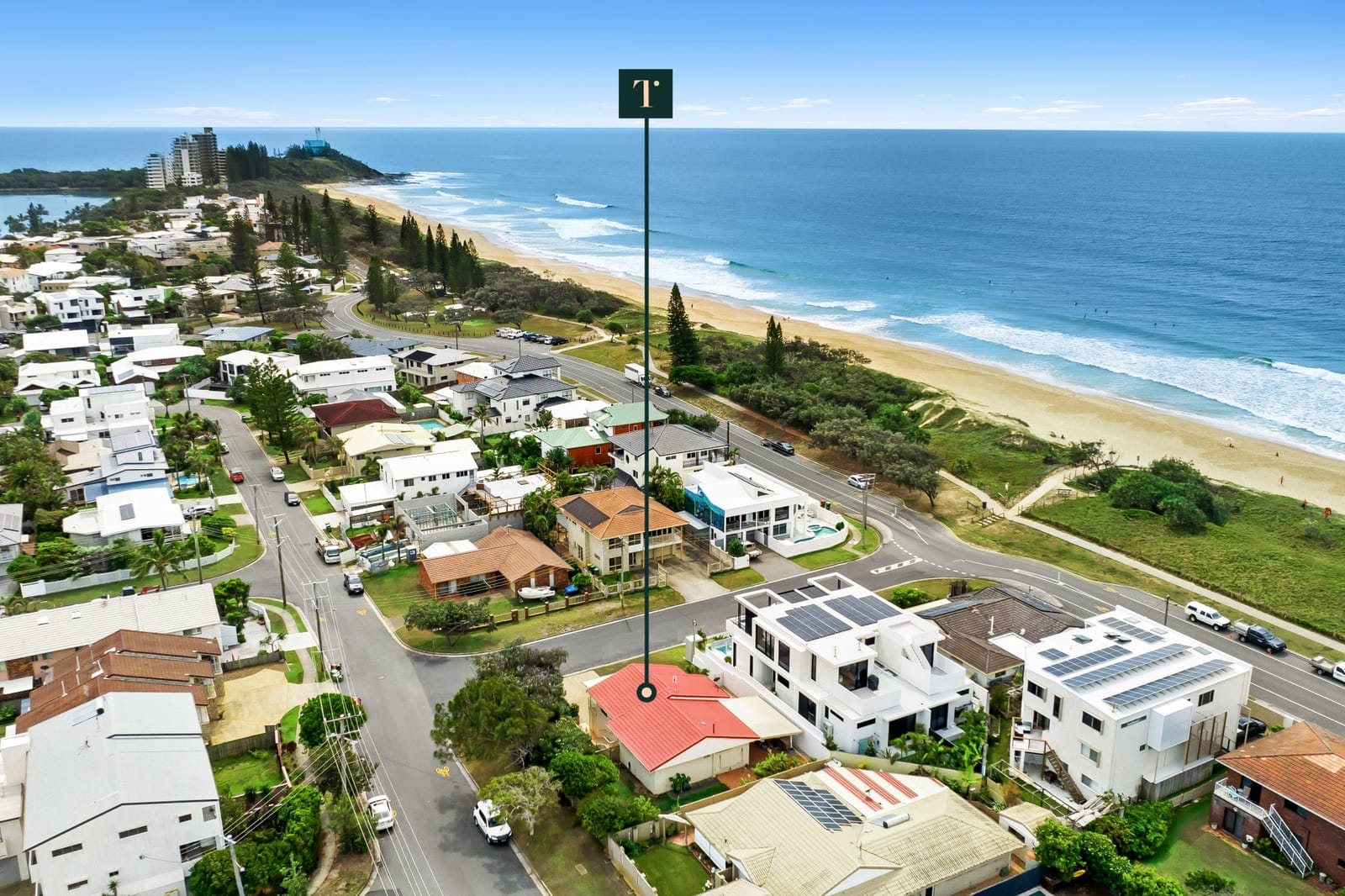 Tightly-held beachside home offering great potential
