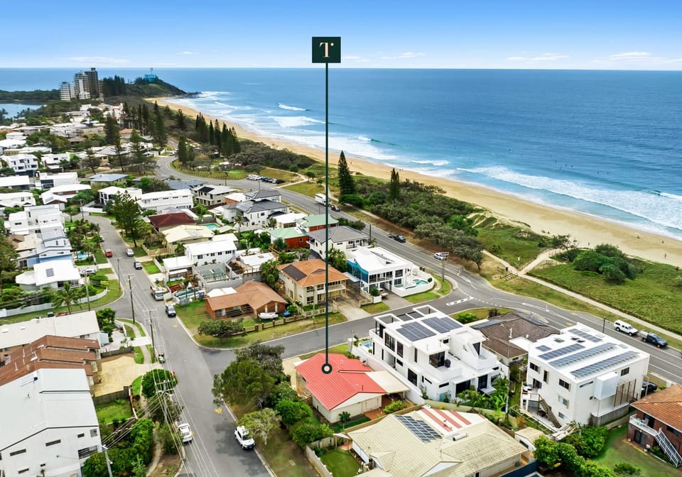 Tightly-held beachside home offering great potential