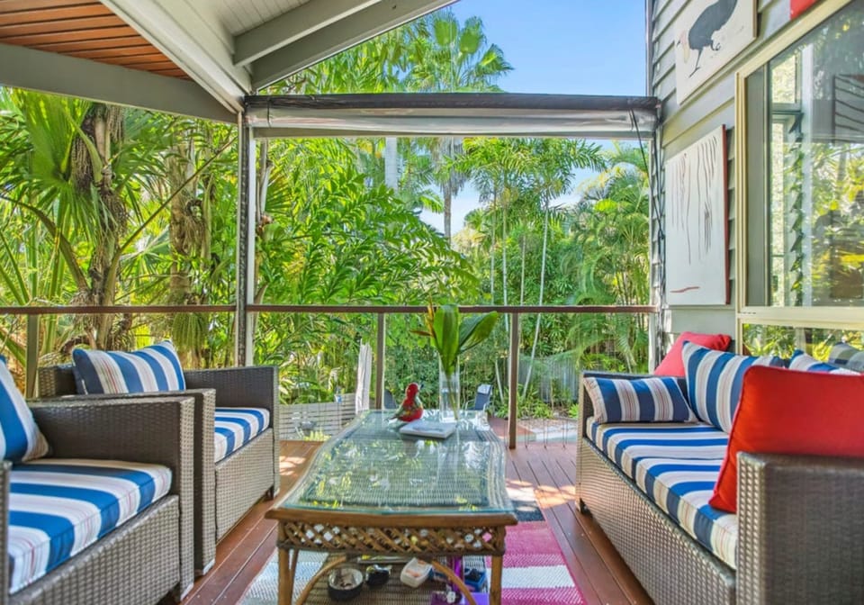 Private Tri-Level Home with Tropical Surroundings