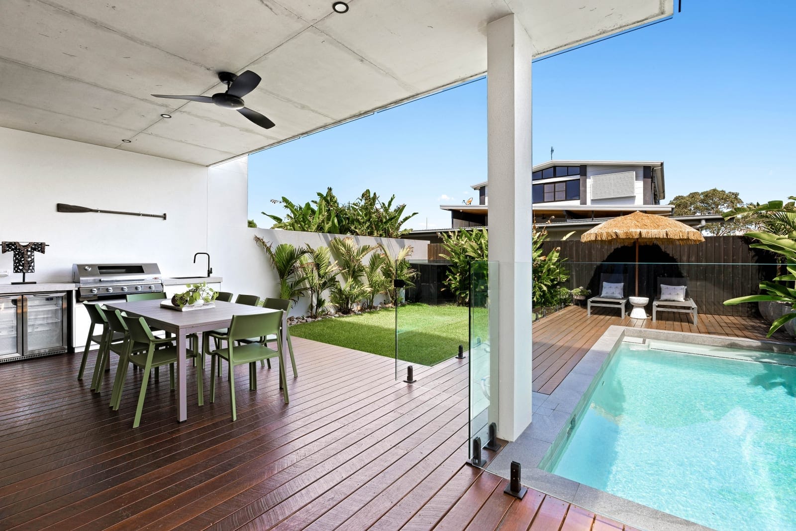 Award Winning Home in Premium Beachside Location