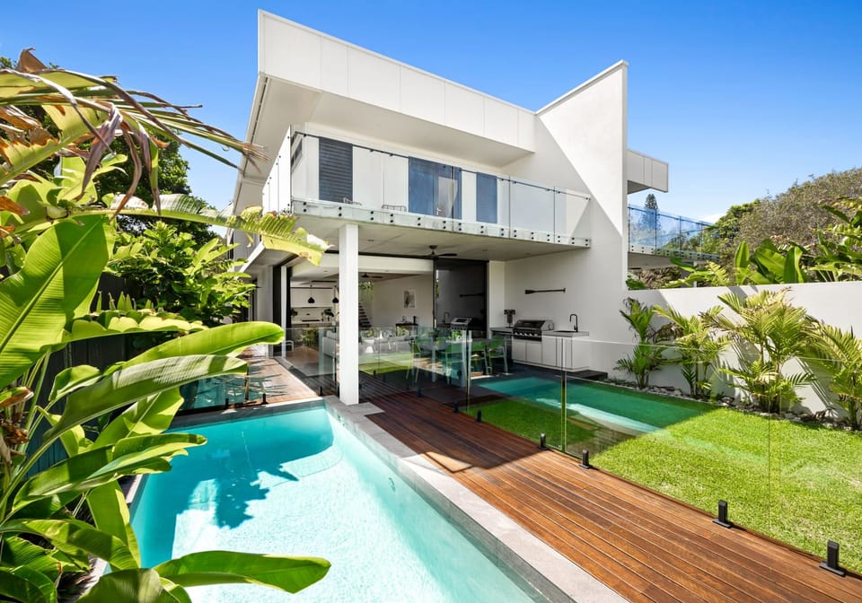 Award Winning Home in Premium Beachside Location