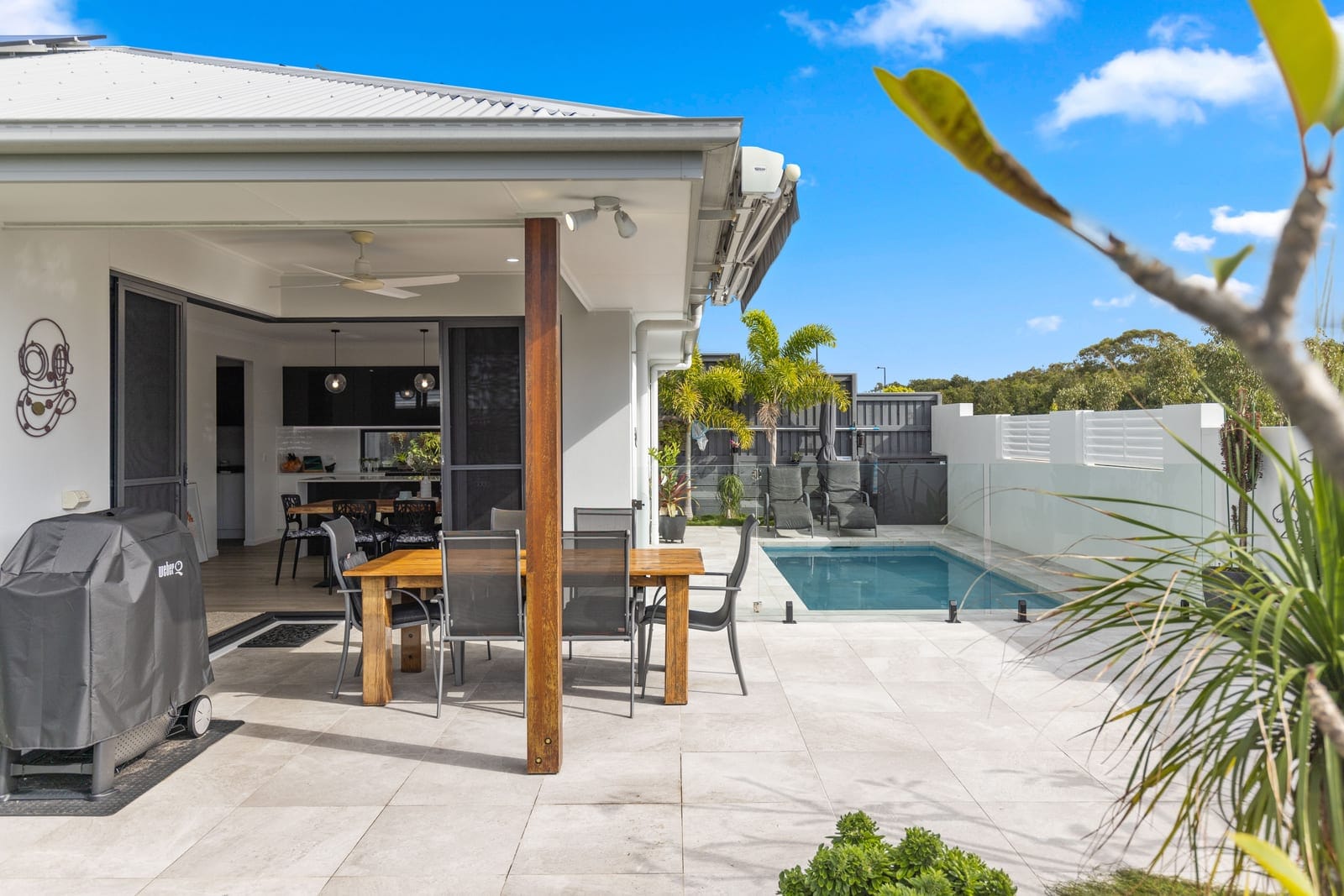 North Facing Entertainer!