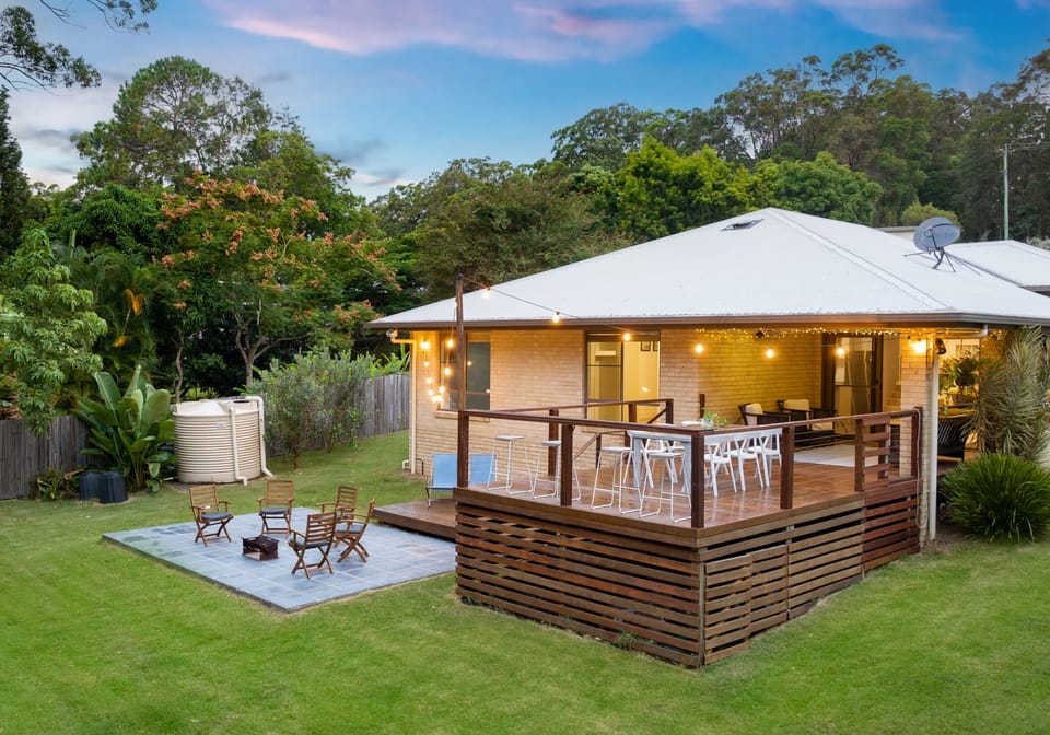 Excellent Investment or Family Home with Stunning Reserve Backdrop