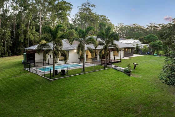 Luxurious Forest Living with Spectacular Outdoor Entertaining!