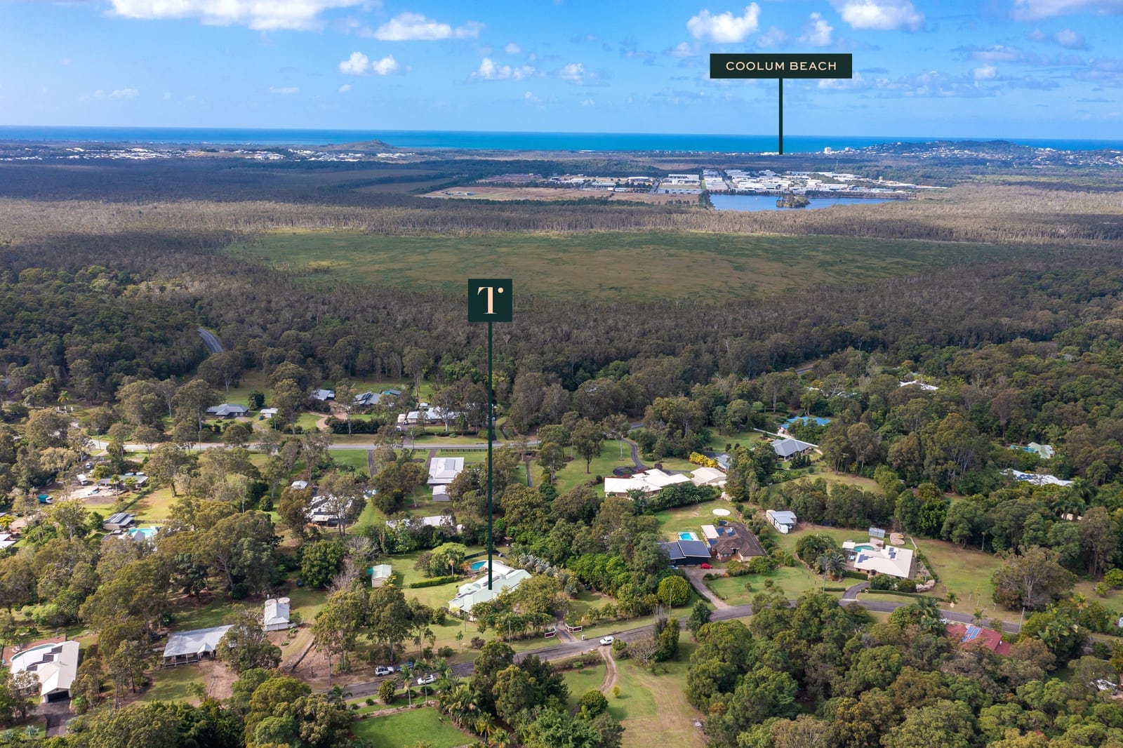 Charming countryside retreat, just 10 minutes to Coolum Beach