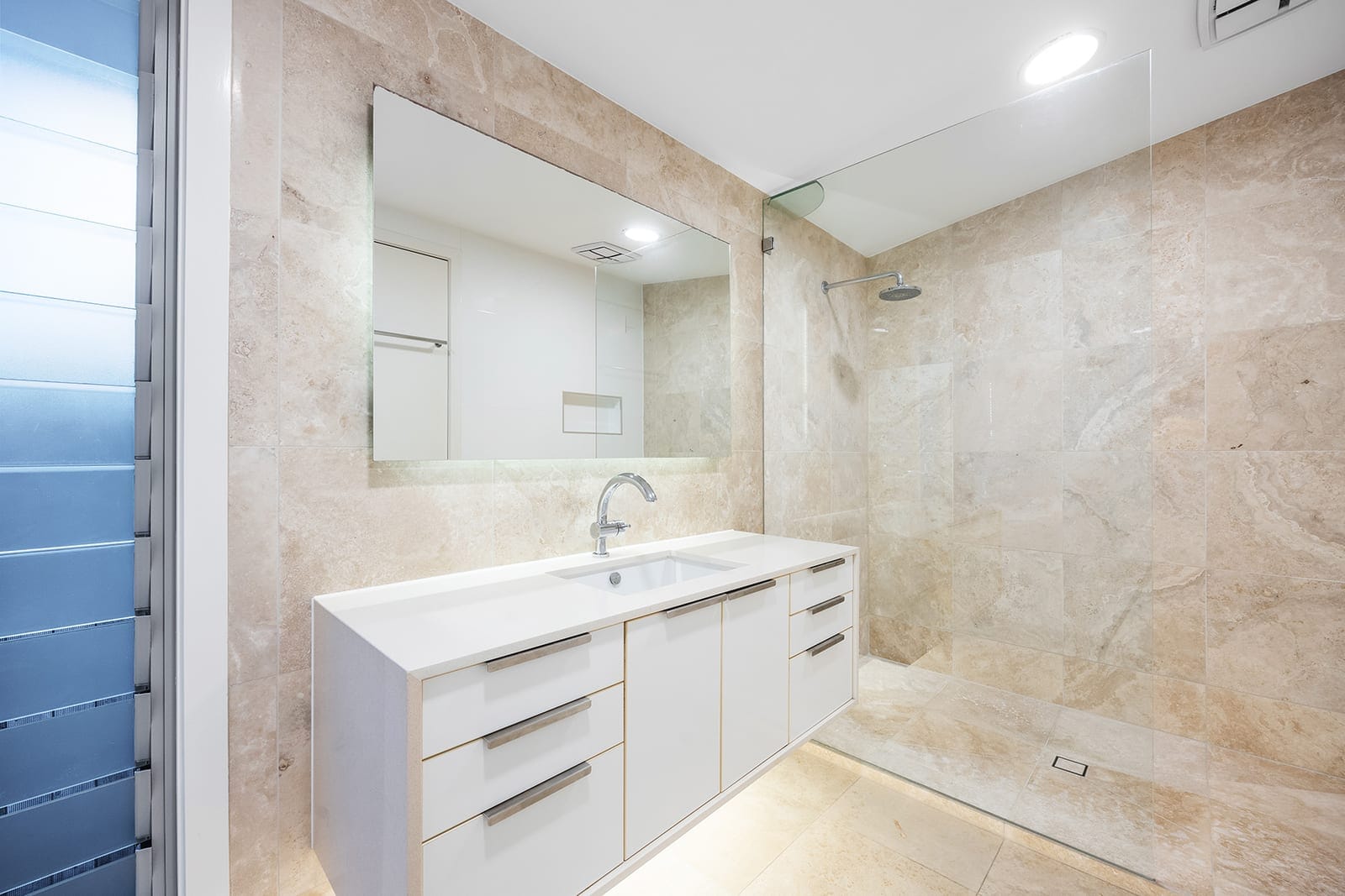 Immaculate Single Level Beachside Living in Private Enclave