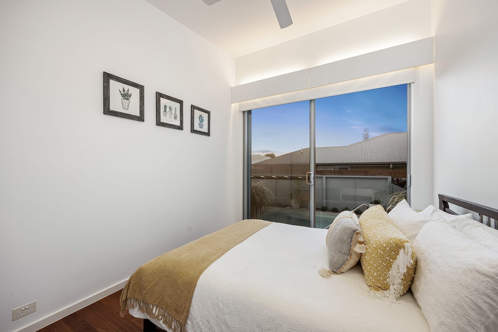 Immaculate Single Level Beachside Living in Private Enclave
