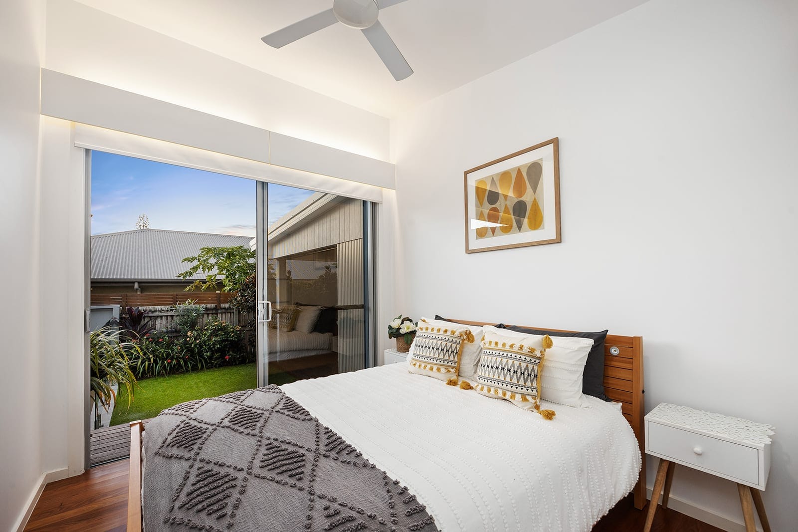 Immaculate Single Level Beachside Living in Private Enclave