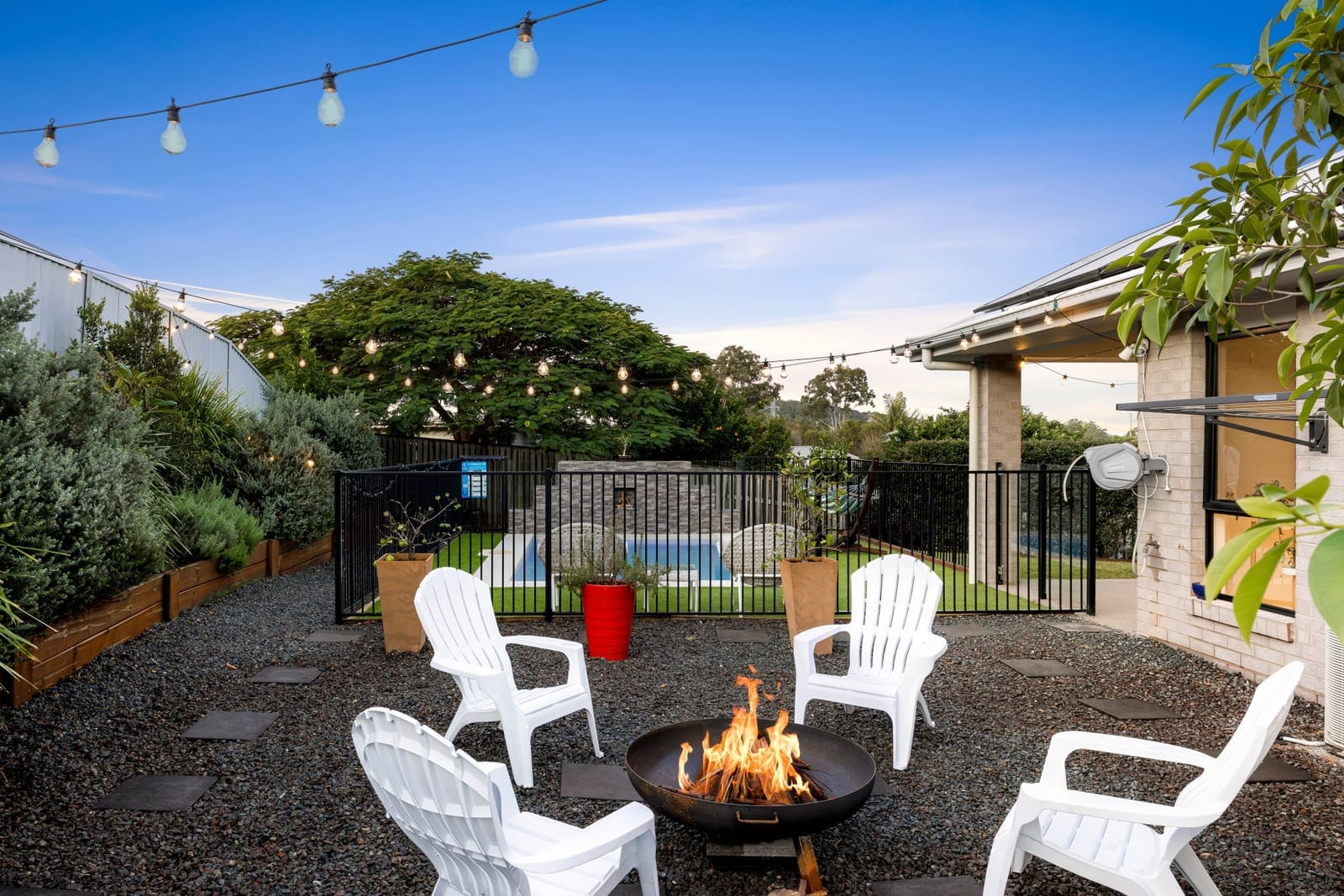 Low Maintenance Home with Pool, Outlooks and Additional Parking