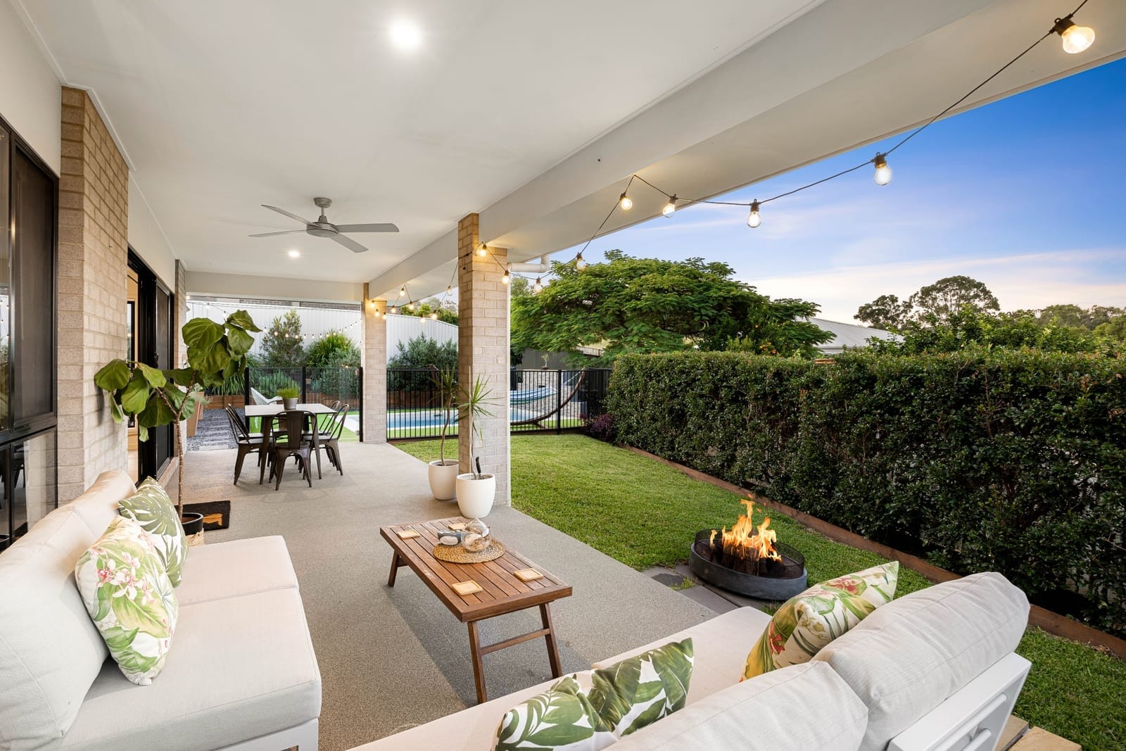 Low Maintenance Home with Pool, Outlooks and Additional Parking
