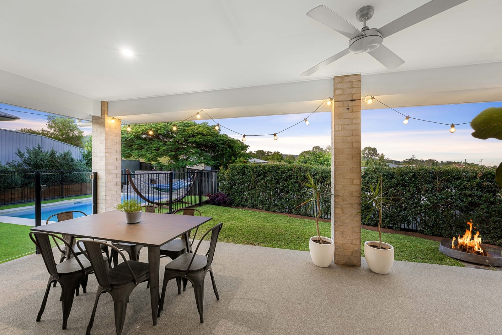 Low Maintenance Home with Pool, Outlooks and Additional Parking