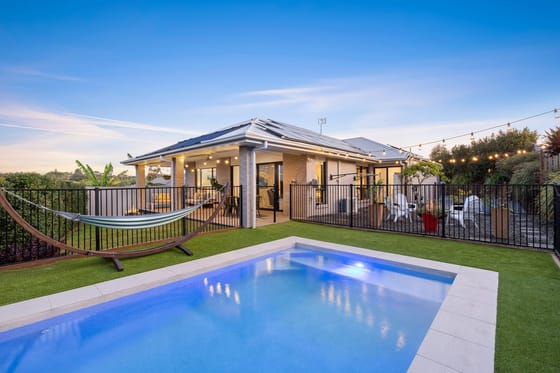 Low Maintenance Home with Pool, Outlooks and Additional Parking