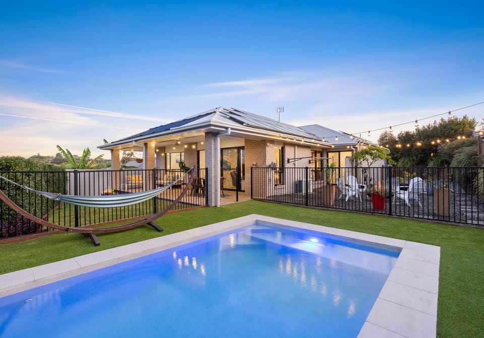 Low Maintenance Home with Pool, Outlooks and Additional Parking