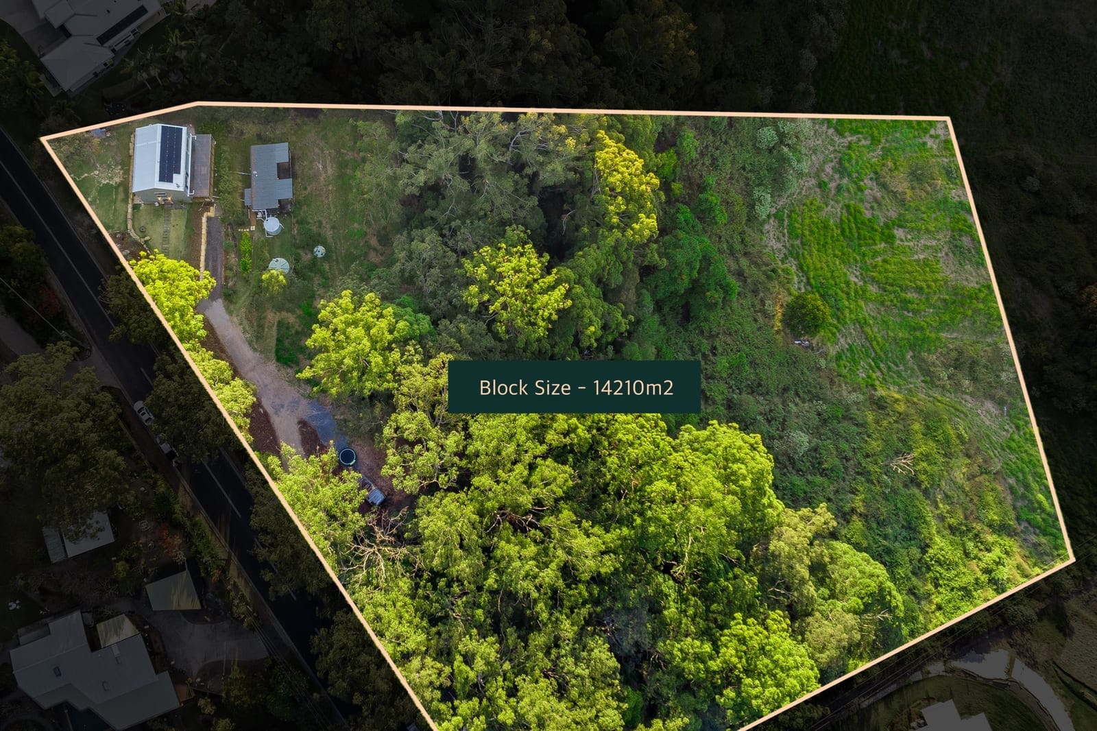 Secluded Serenity Meets Sustainable Living!