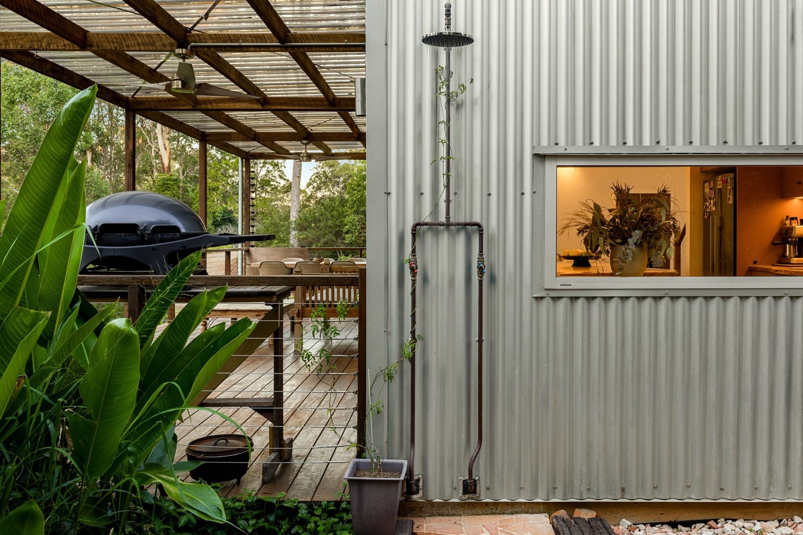 Secluded Serenity Meets Sustainable Living!