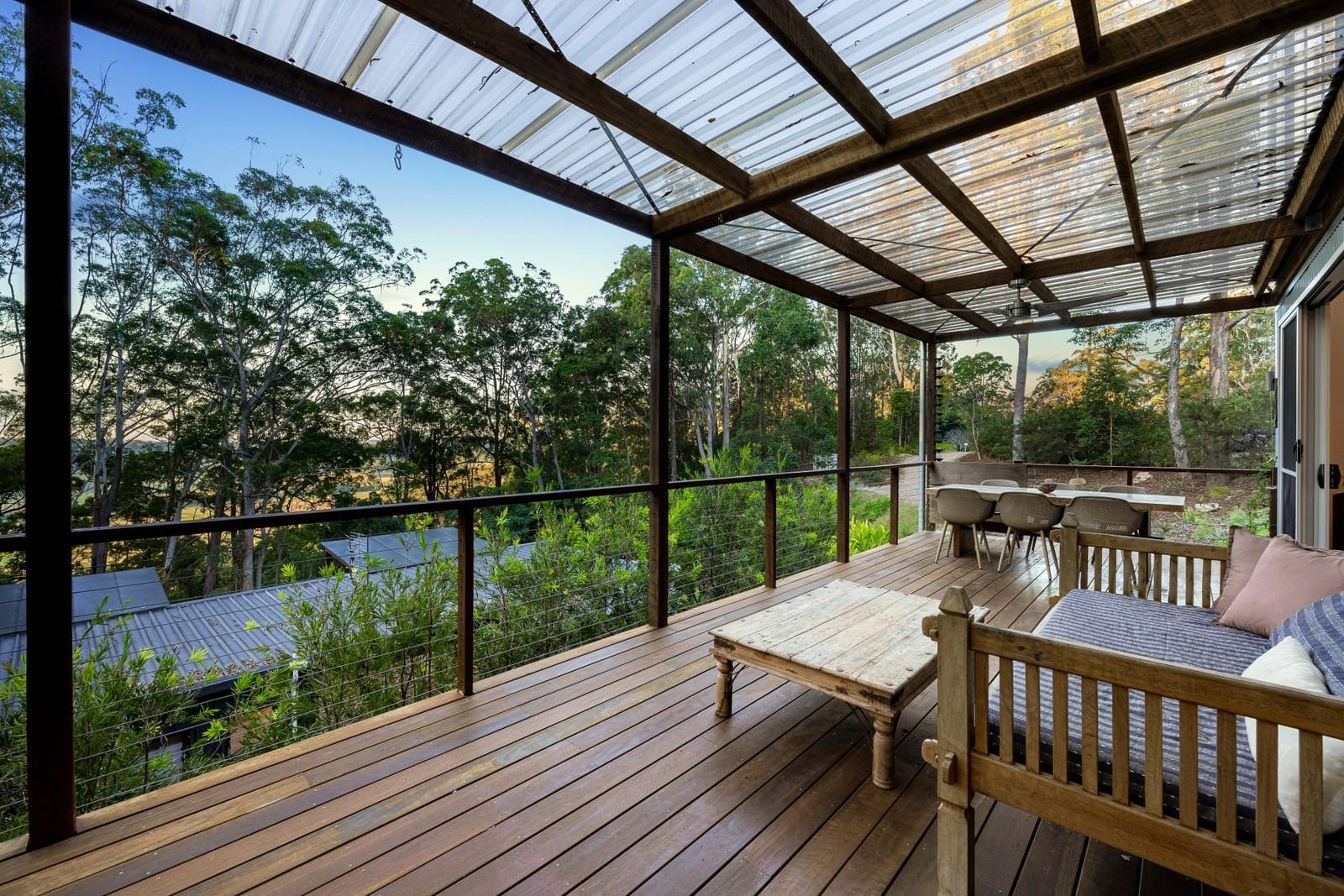 Secluded Serenity Meets Sustainable Living!