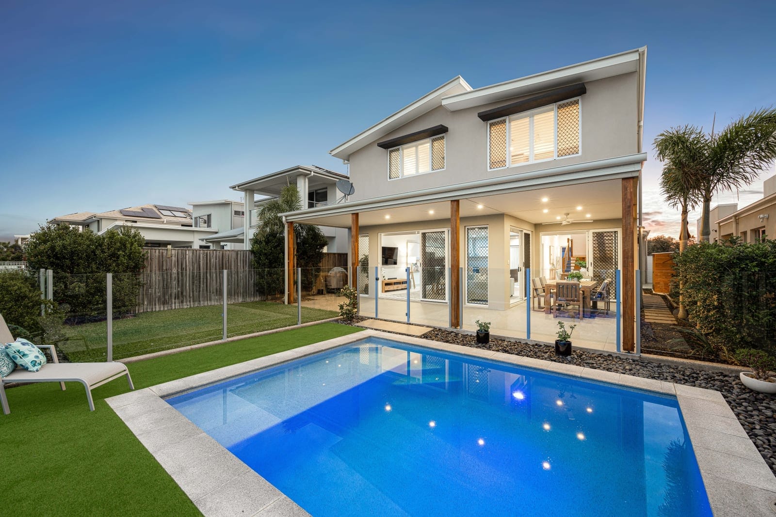 Elegant Waterfront Living with the LOT!