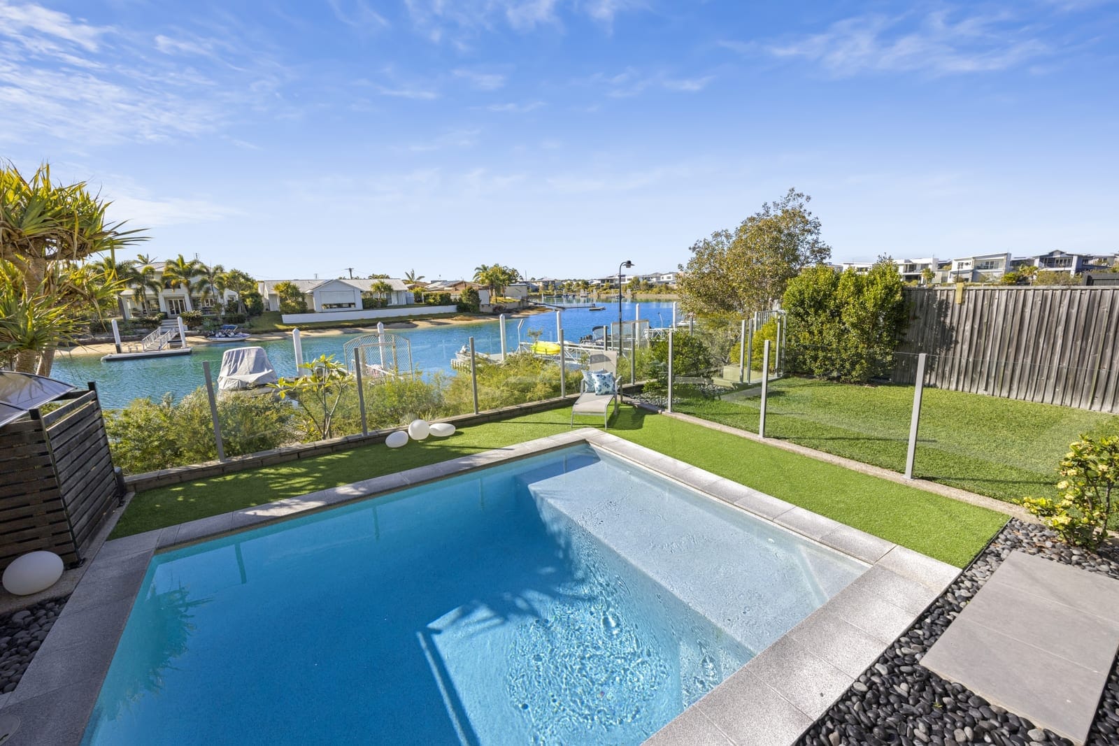 Elegant Waterfront Living with the LOT!