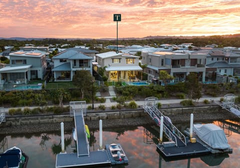 Elegant Waterfront Living with the LOT!