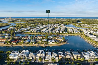 Elegant Waterfront Living with the LOT!